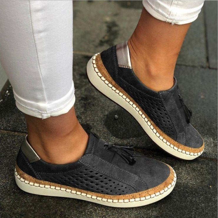 Marie - Mocassins Orthopédiques Respirants