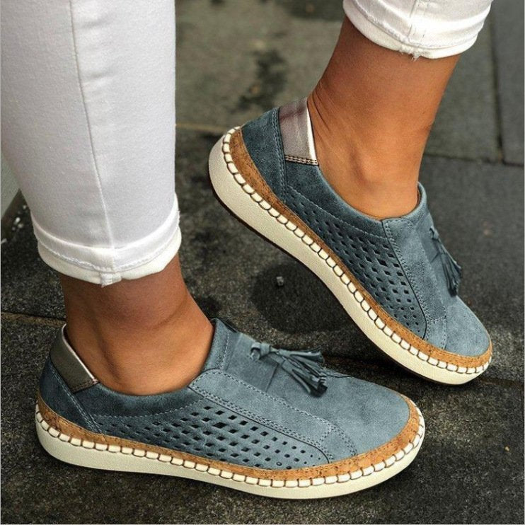 Marie - Mocassins Orthopédiques Respirants