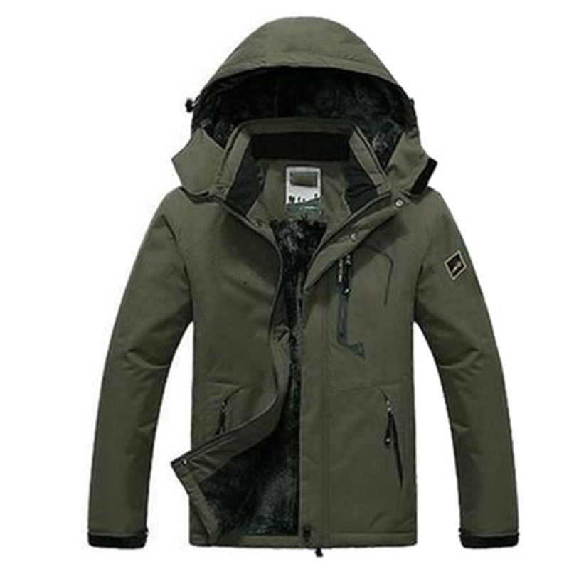 Louis - Parka Homme capuche imperméable