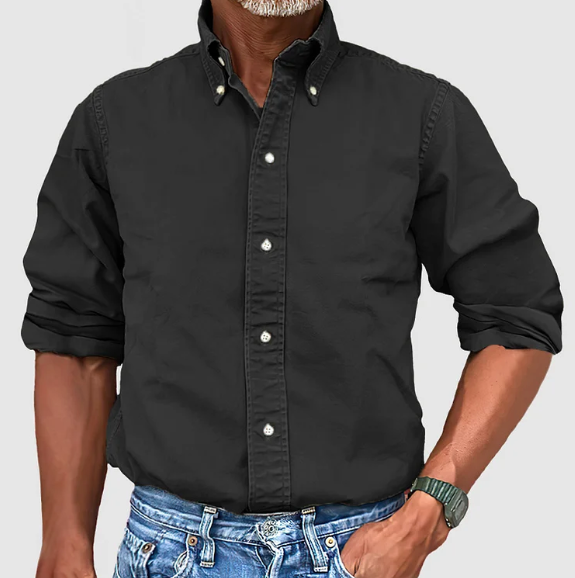 Pierre - Chemise Oxford Classique Casual Homme