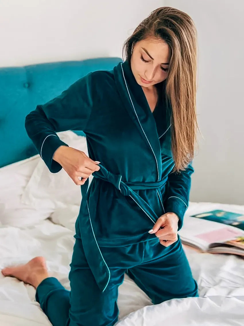 Fleur - Pyjama Tendance et Confortable