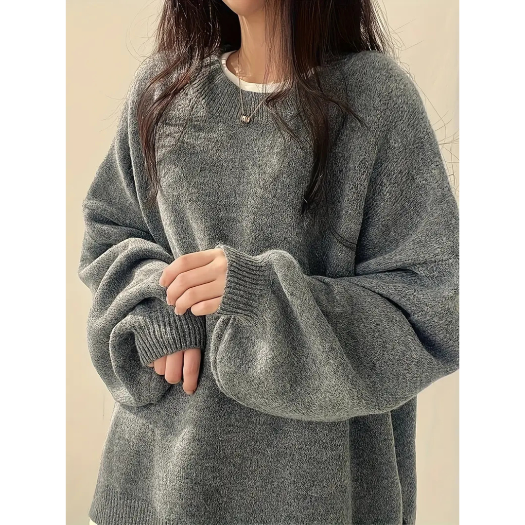 Iris – Pull oversize doux et décontracté pour un confort optimal