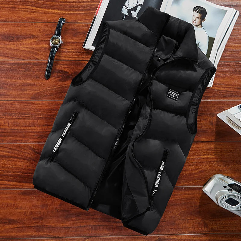 Louis - Homme Gilet Doudoune