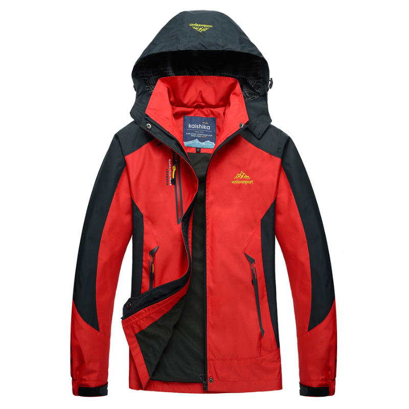 Éléonora - Imperméable Chic Capuche Zippée