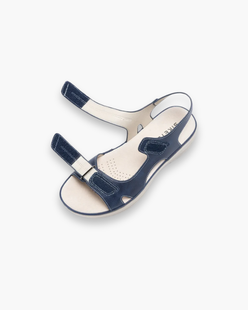 Femmes confortables Porty Sandales | Facile et facile 3