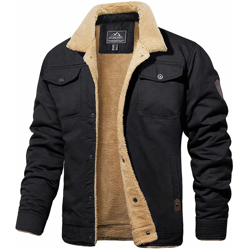 Olivier - Veste Intemporelle Workwear Sherpa