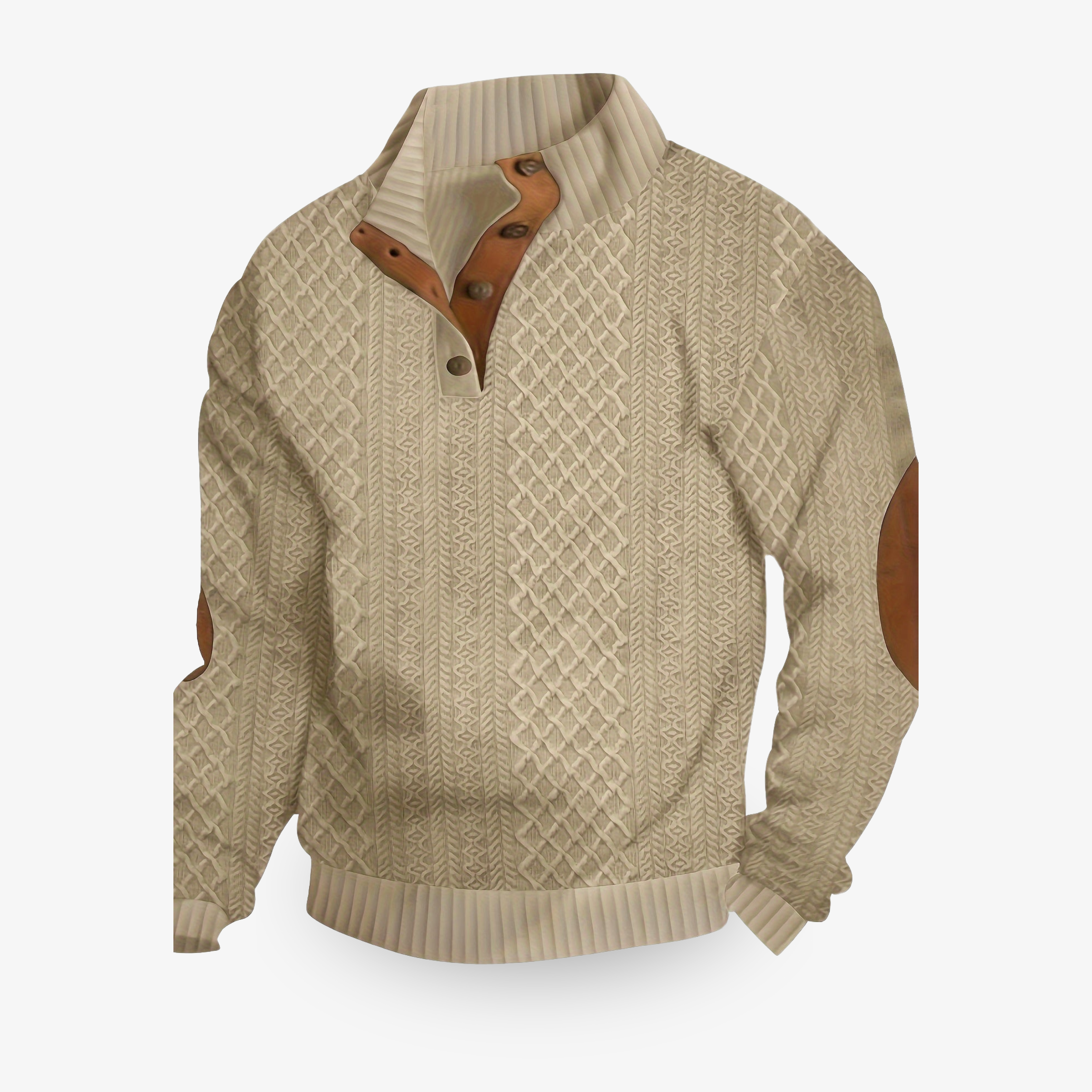 Enzo - Pull d'hiver doux homme