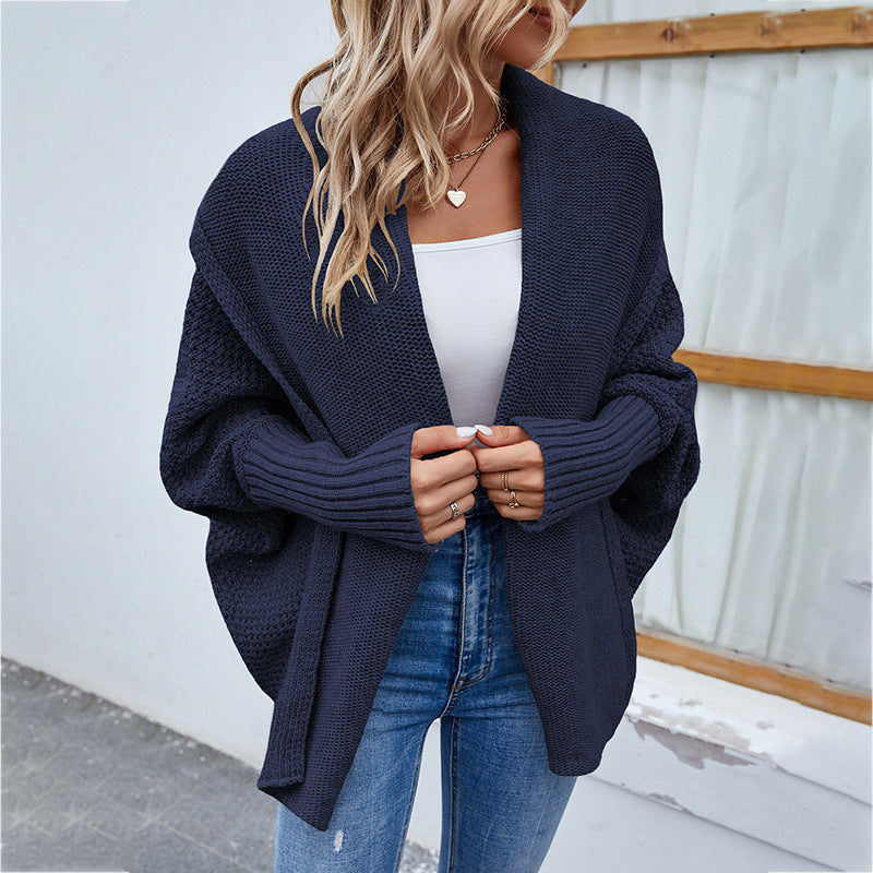 Isabelle - Cardigan Tricoté Lâche pour Femme