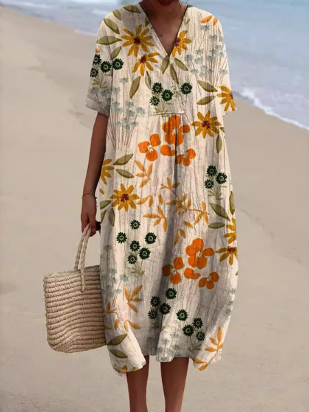 Odile - Belle Robe D'Été