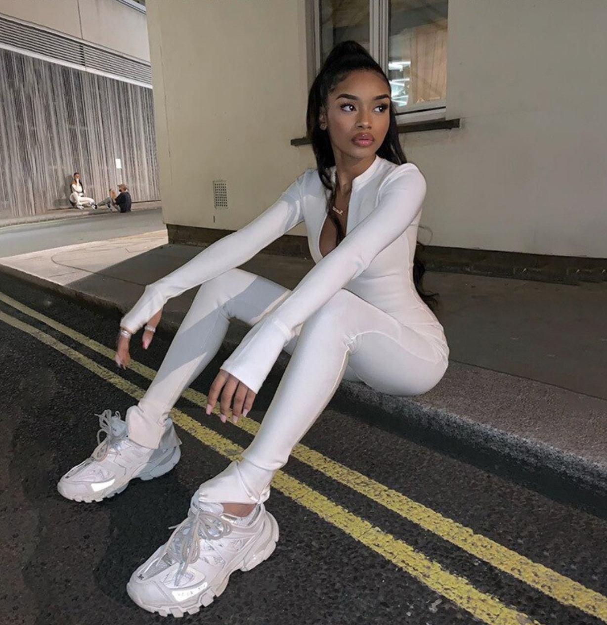 Sophie - Jumpsuit Élégant - Bodycon et Flatteur - Femmes-5