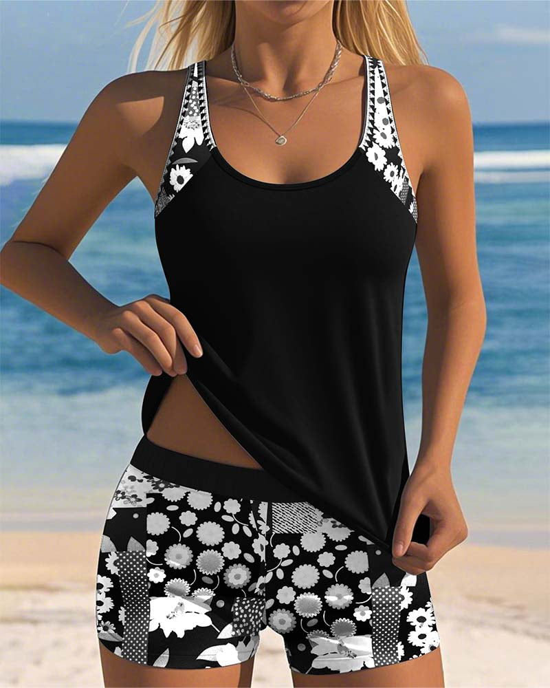 Mila - Ensemble Tankini Élégant