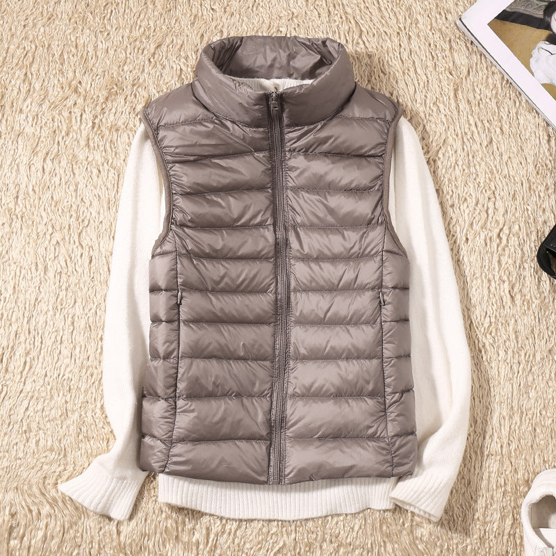 Sofia - Gilet femme matelassée
