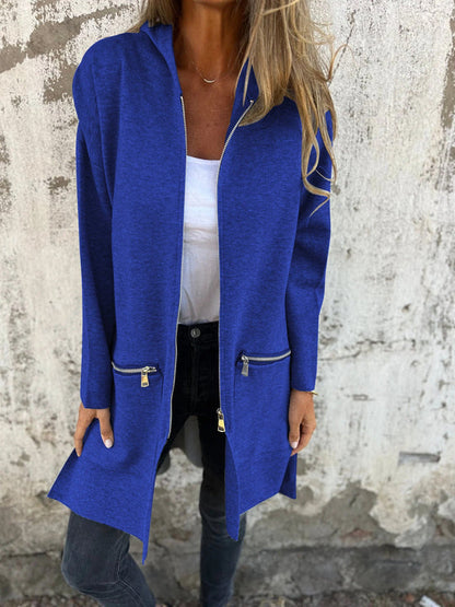 Florence - Cardigan Chic Oversize Zippé