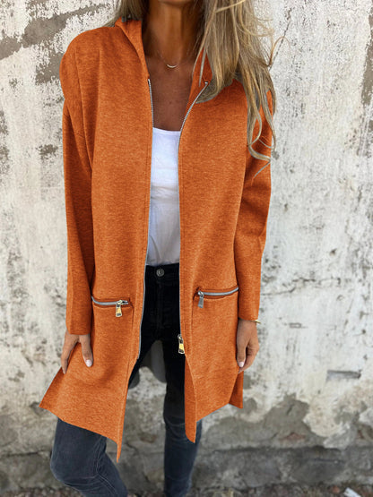 Florence - Cardigan Chic Oversize Zippé