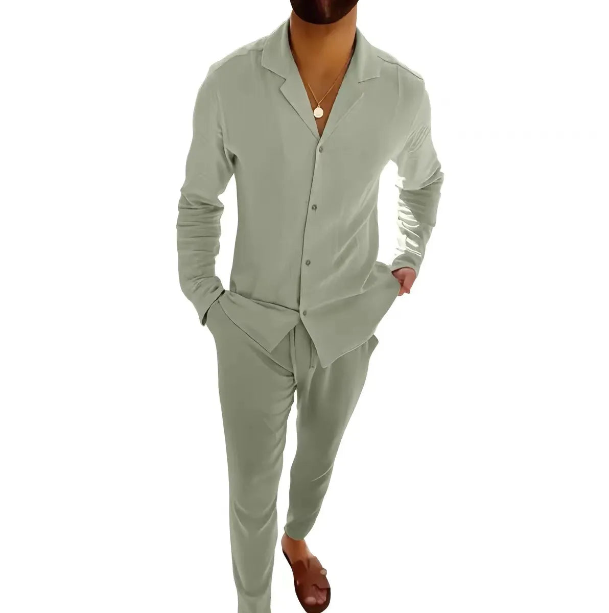 Lucas - Ensemble Homme Chic