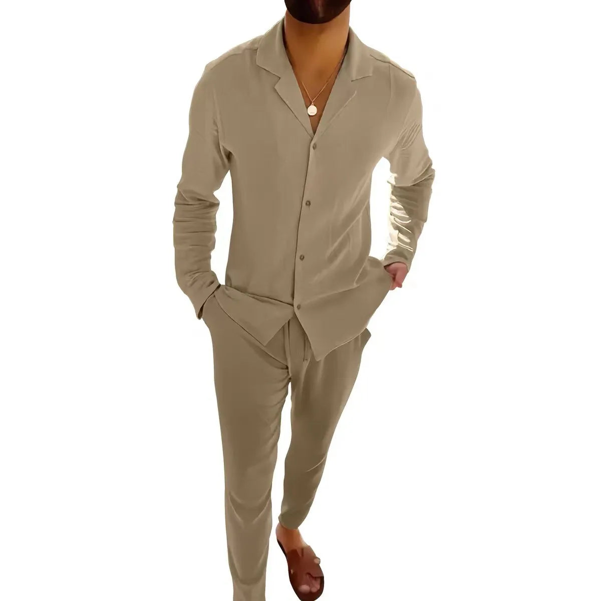 Lucas - Ensemble Homme Chic