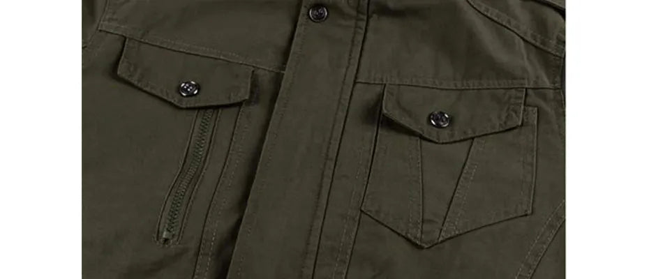 Louis - Veste style militaire Homme