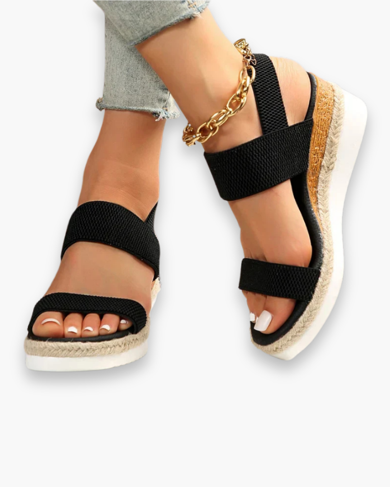 Mesdames Sandales confortables | Polyvalent et élégant-5