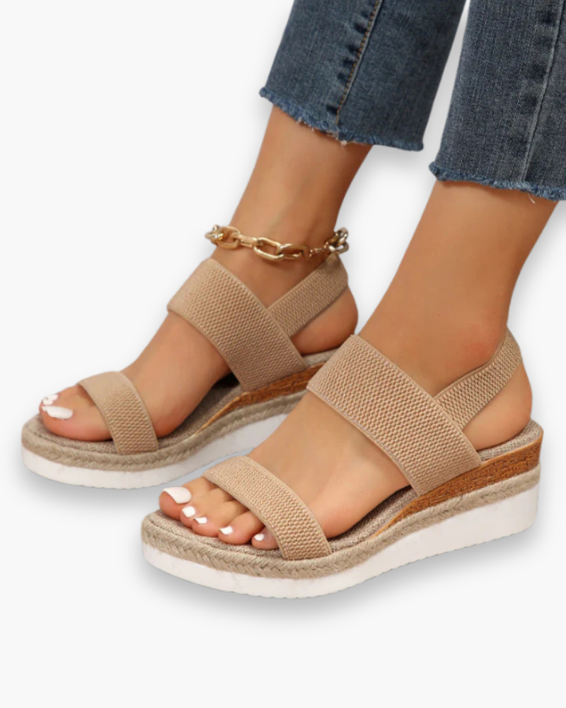 Mesdames Sandales confortables | Polyvalent et élégant-2
