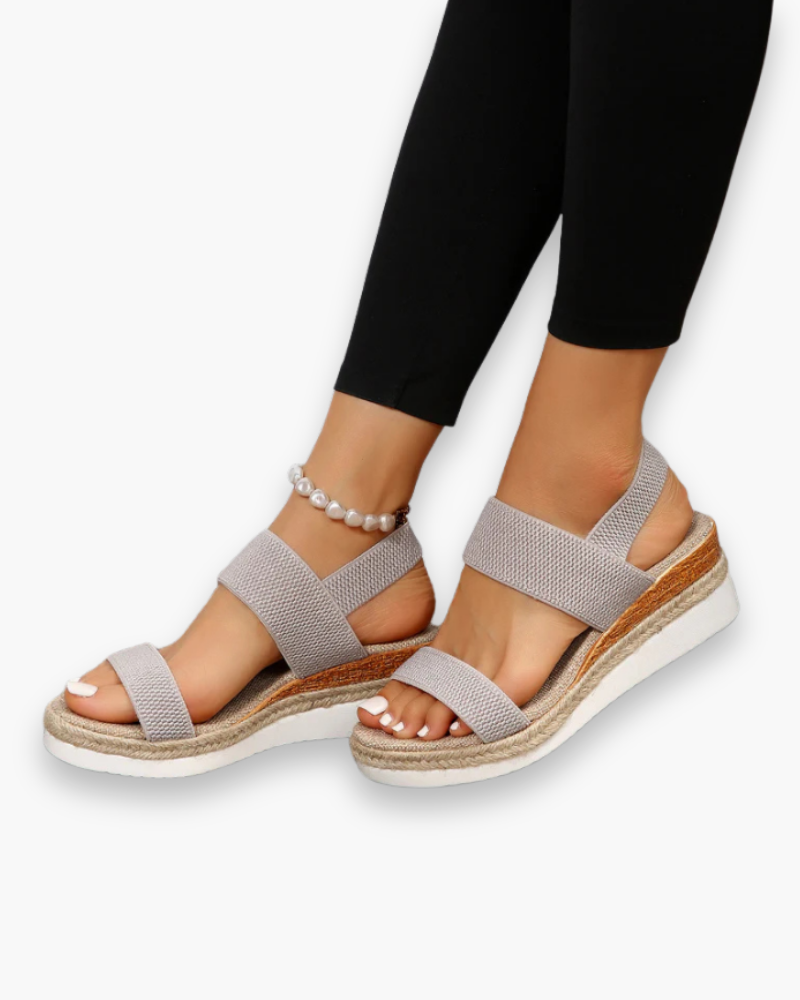 Mesdames Sandales confortables | Polyvalent et élégant-6