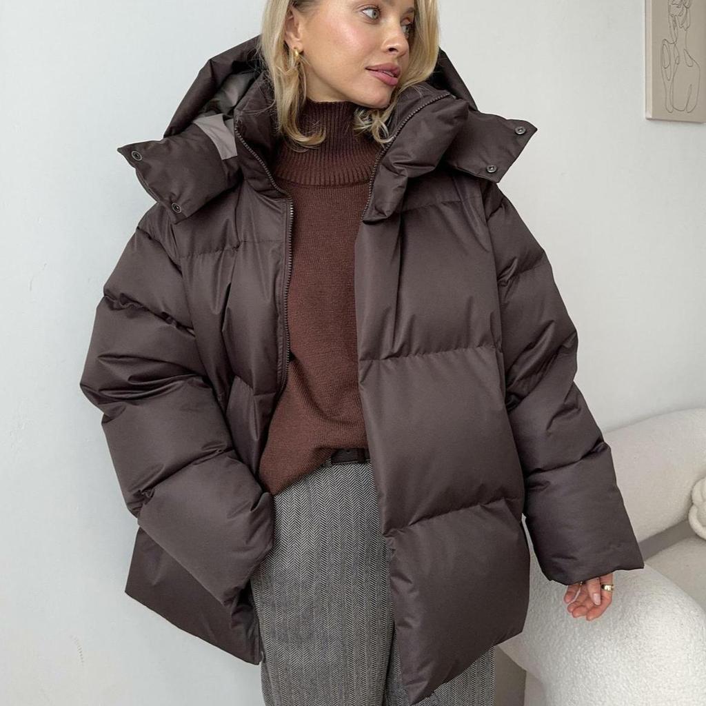 Nadine - Doudoune Chic Oversize Chaude