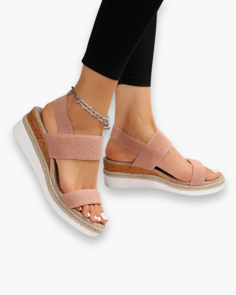 Mesdames Sandales confortables | Polyvalent et élégant-3