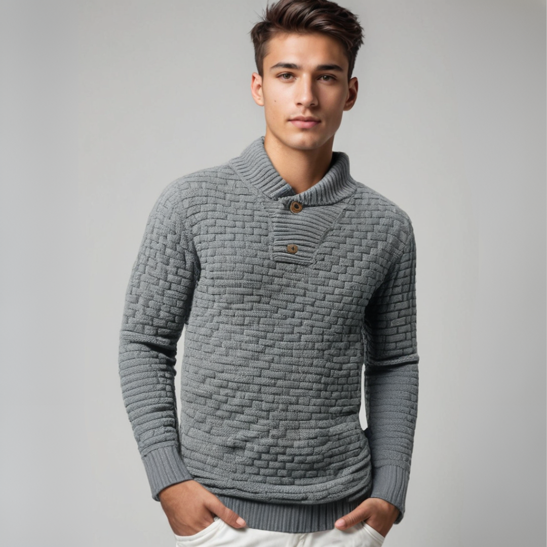 Thijs – Pull en maille élégante, parfait pour un look raffiné