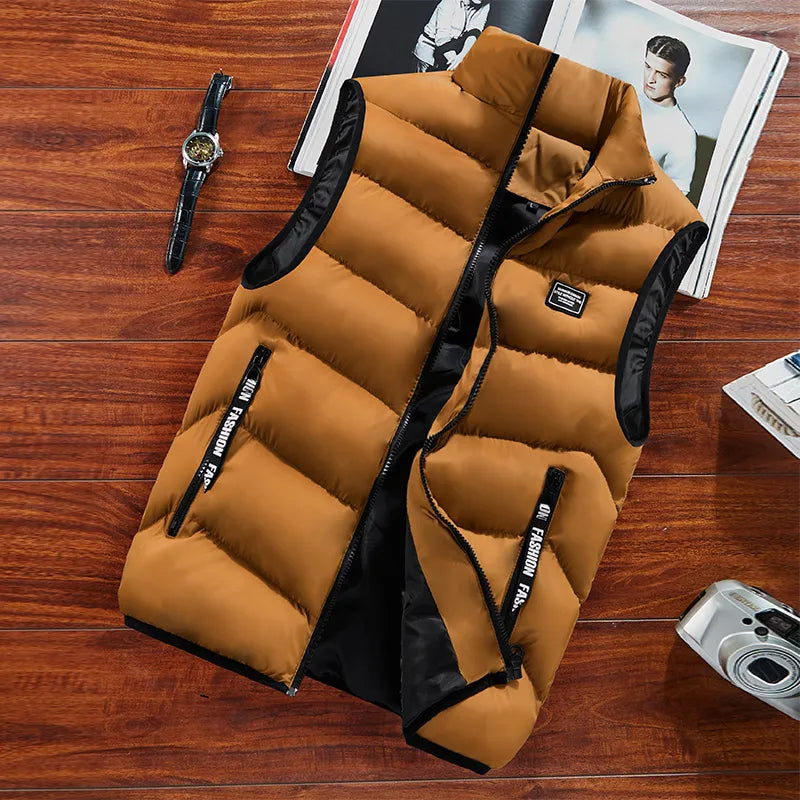 Louis - Homme Gilet Doudoune