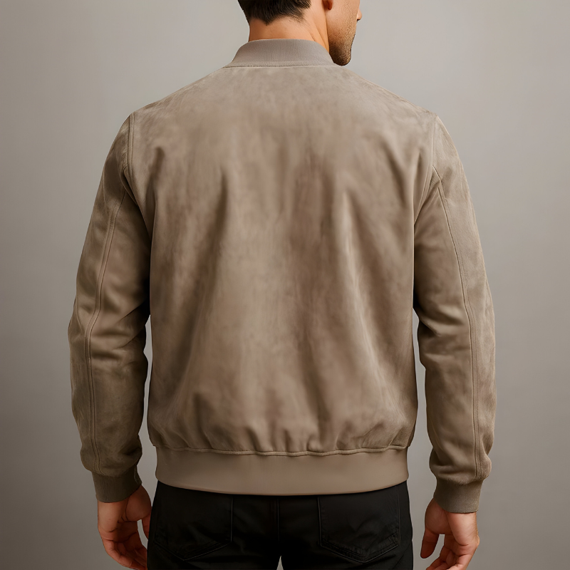 Marc - Veste Raffinée Harrington Daim