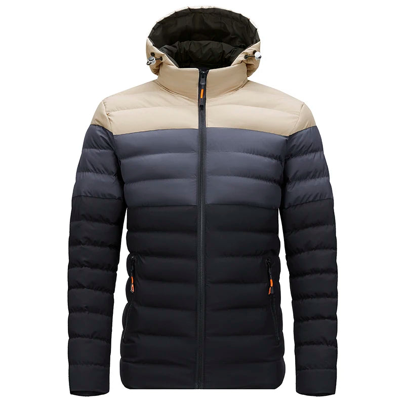 Hugo - Homme veste chaude hiver