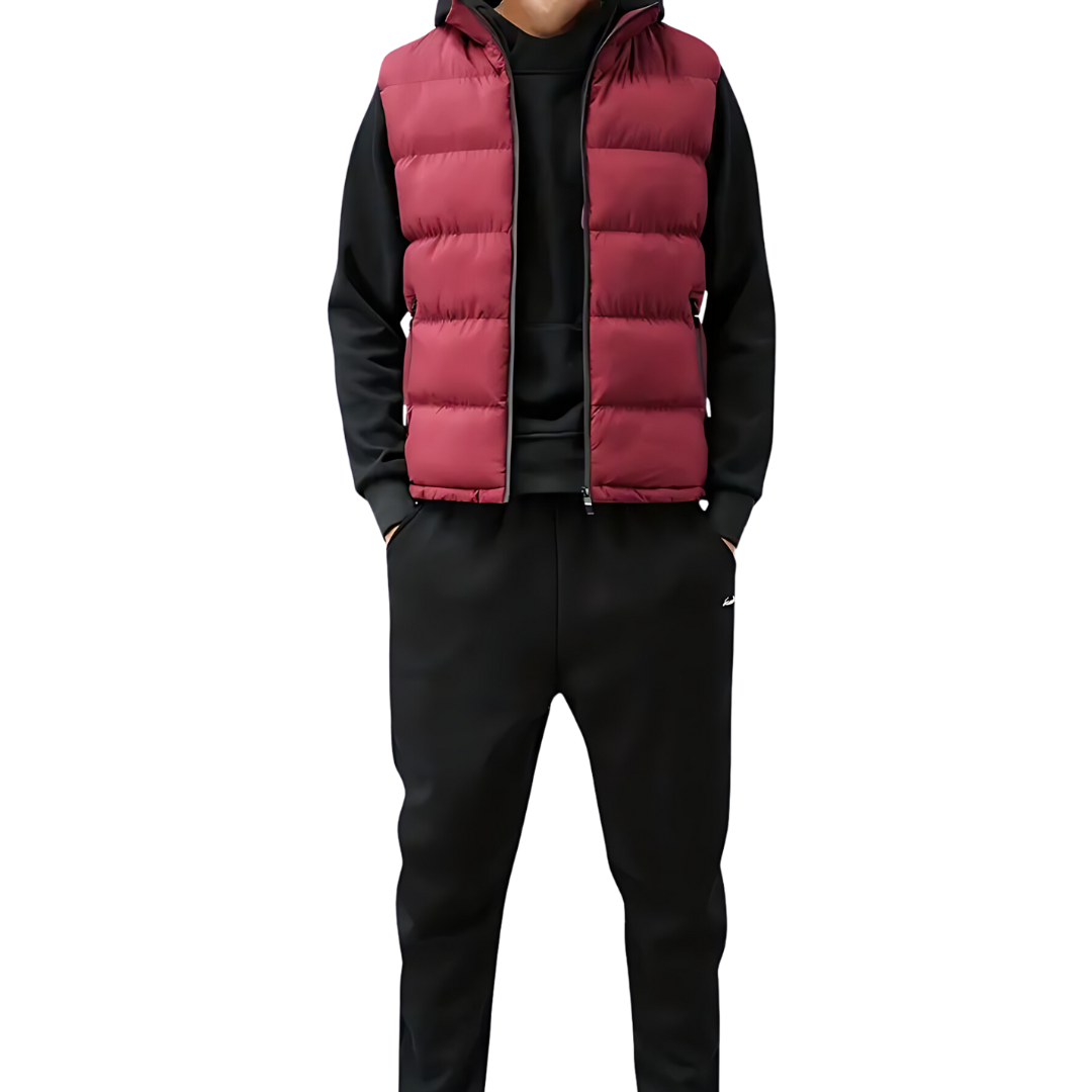 Nilo - Gilet Doudoune homme
