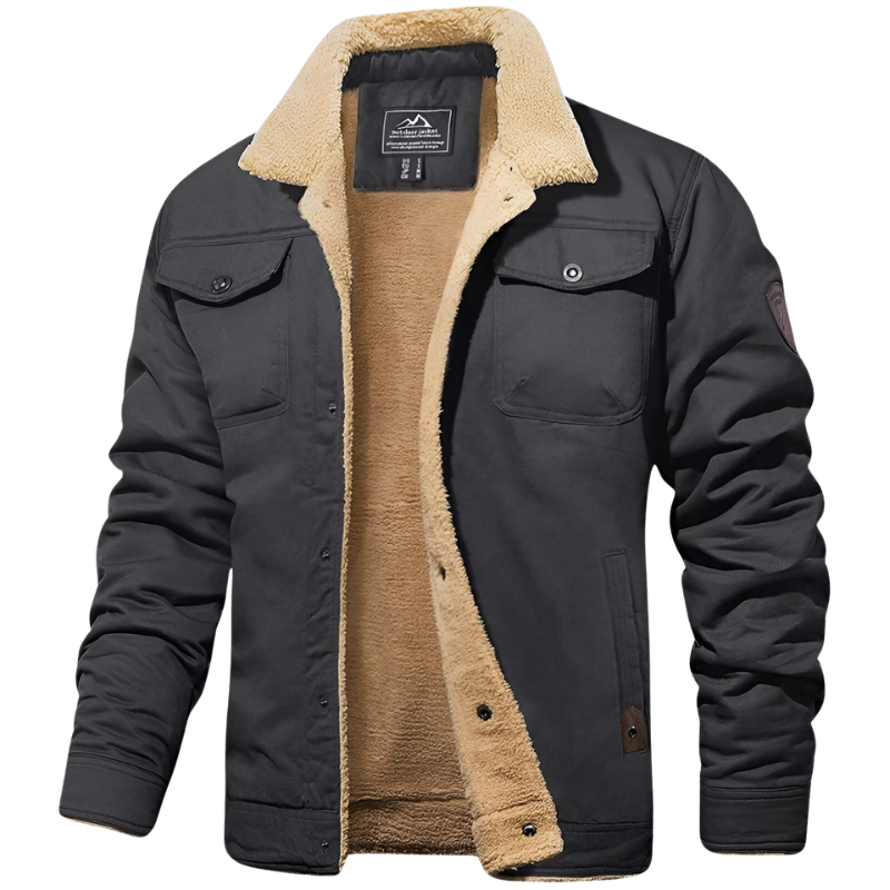 Olivier - Veste Intemporelle Workwear Sherpa