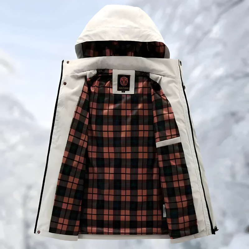 Julien - Parka Moderne Multipoches à Capuche