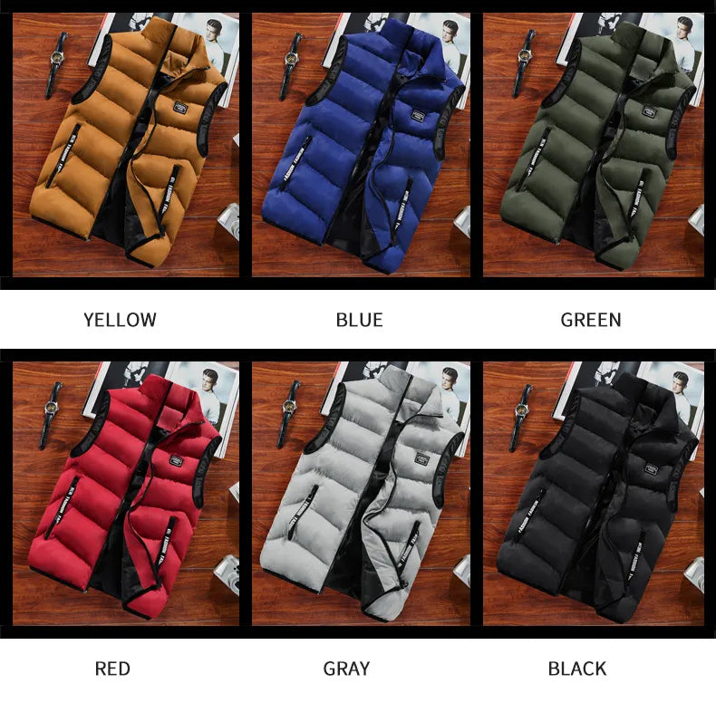 Louis - Homme Gilet Doudoune