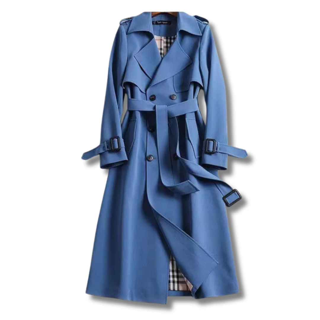 Odille - Trench coat long femme
