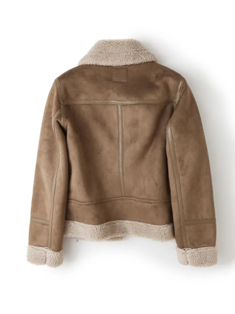Odille - Blouson aviateur chaud Femme