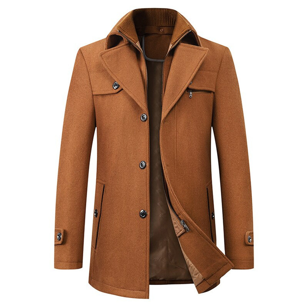 Louis - Manteau homme d’Hiver