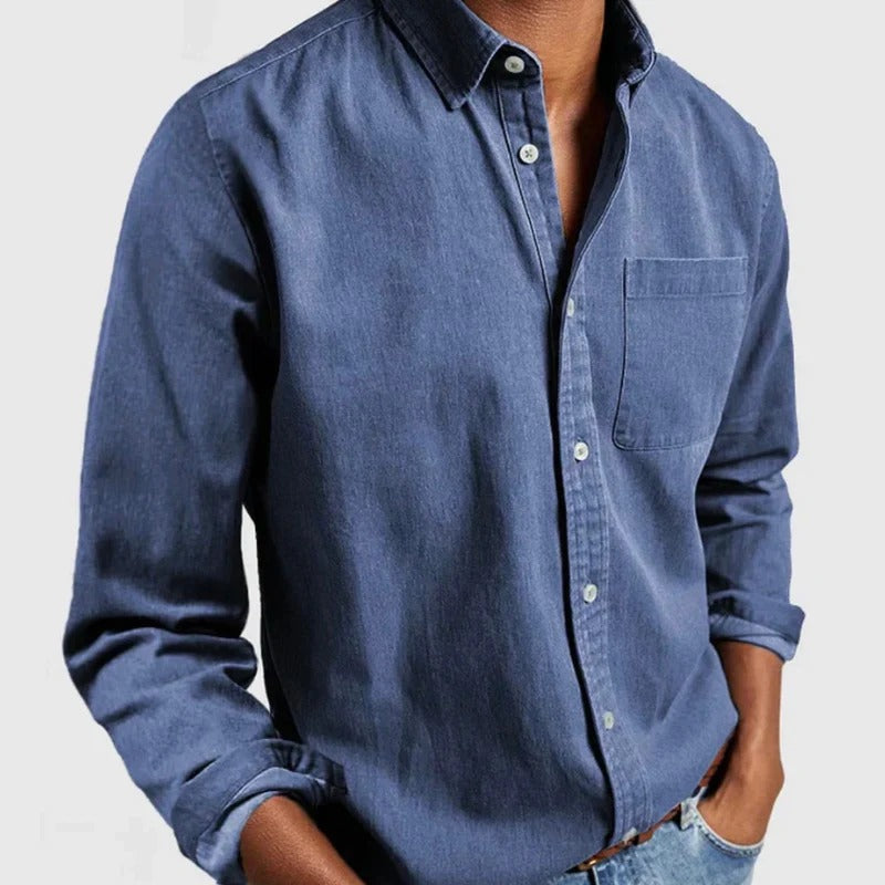 Homme Chemise Denim
