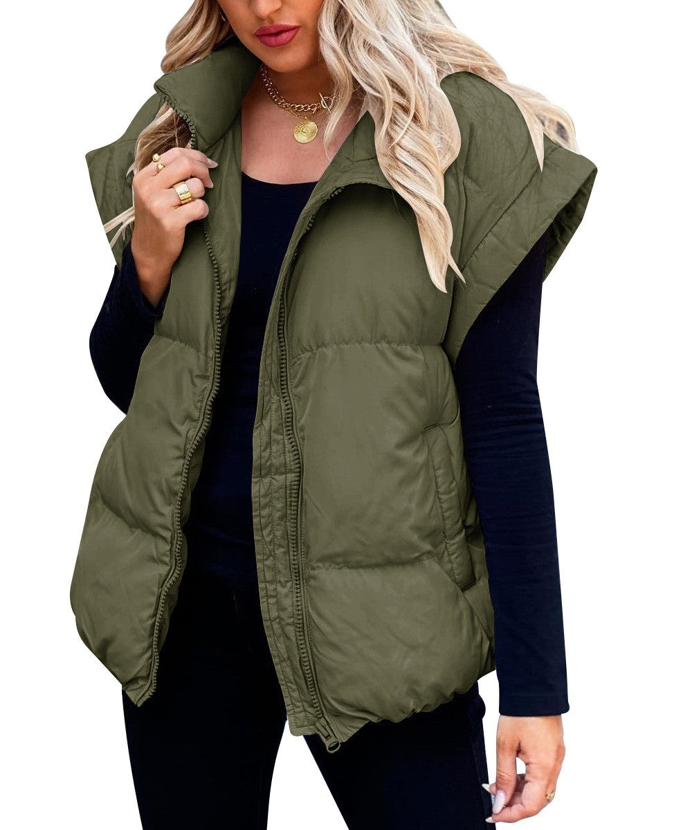 Cléo - Gilet femme matelassé