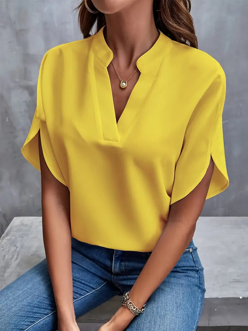 Cathy - Blouse Légère Chic
