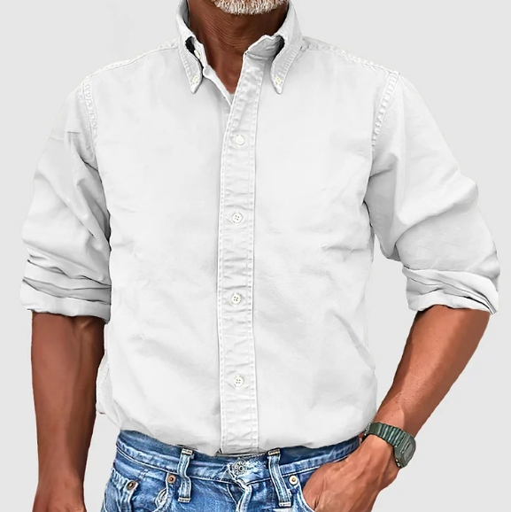 Pierre - Chemise Oxford Classique Casual Homme