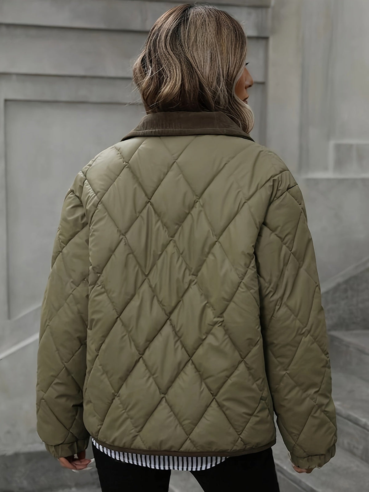 Corinne - Doudoune Élégante Matelassée