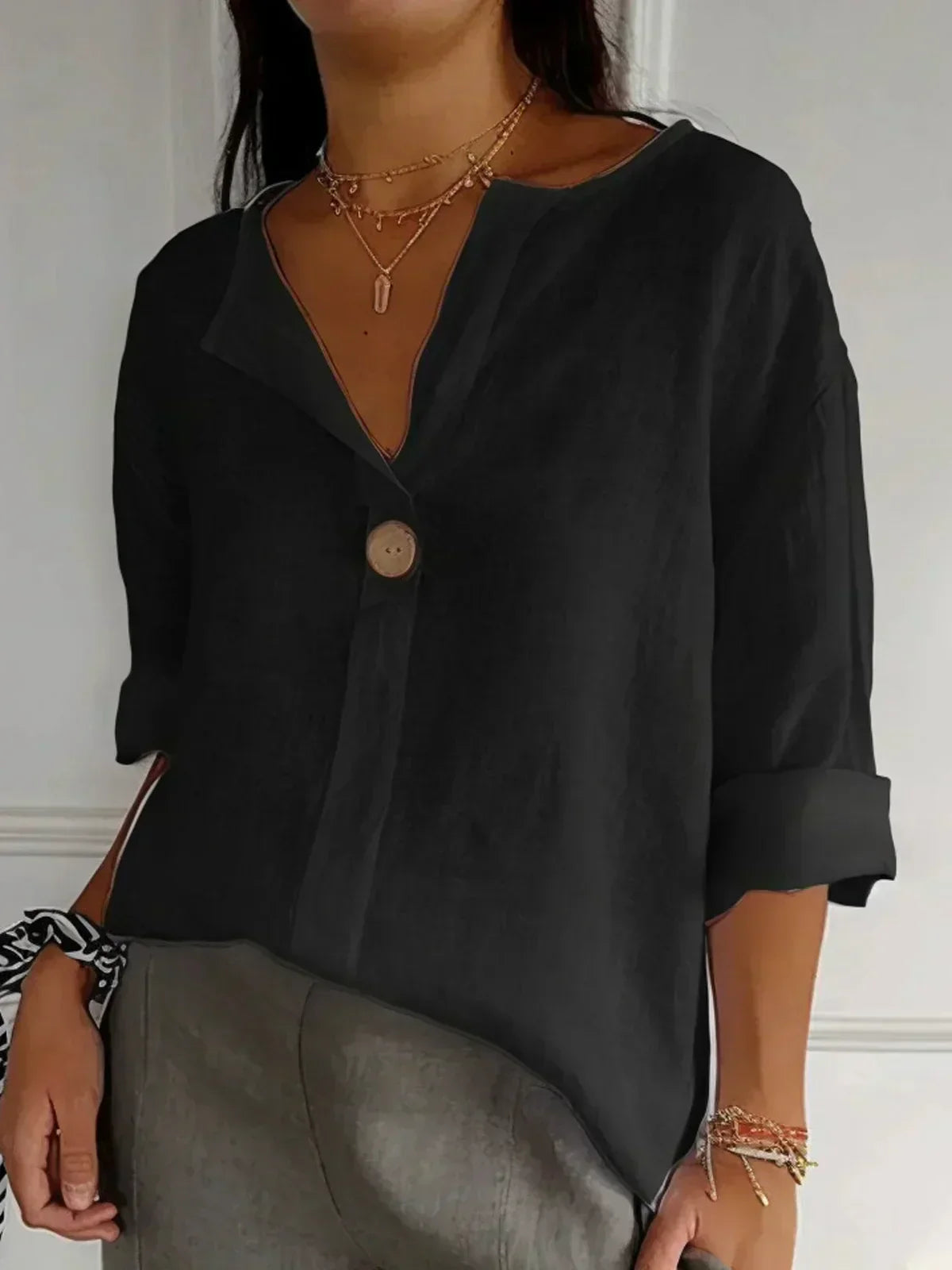 Carla - Blouse d’Été Légère