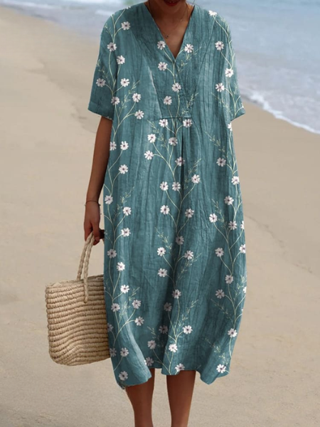 Odile - Belle Robe D'Été