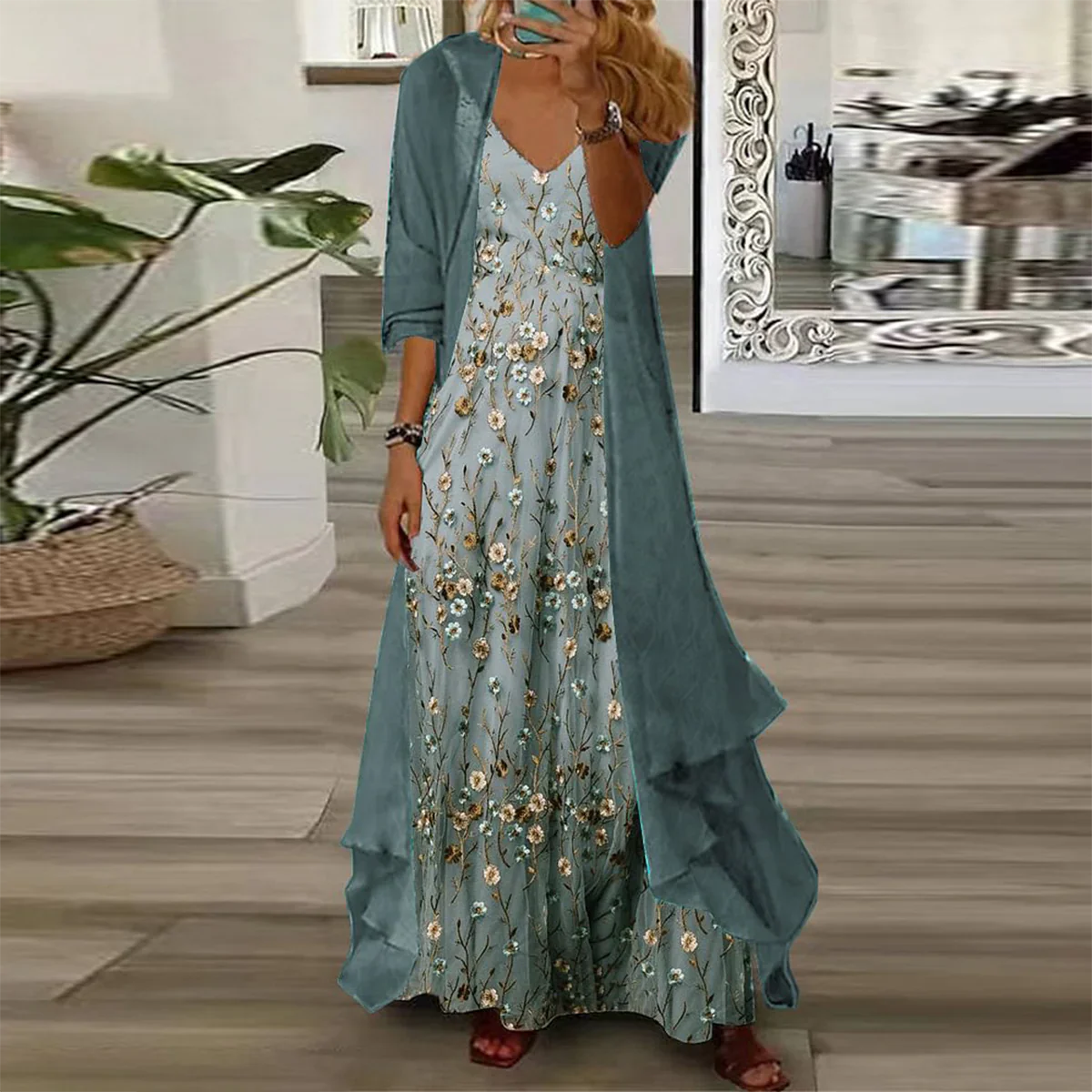 Claire - Robe BlossomMaxi pour un look de rêve