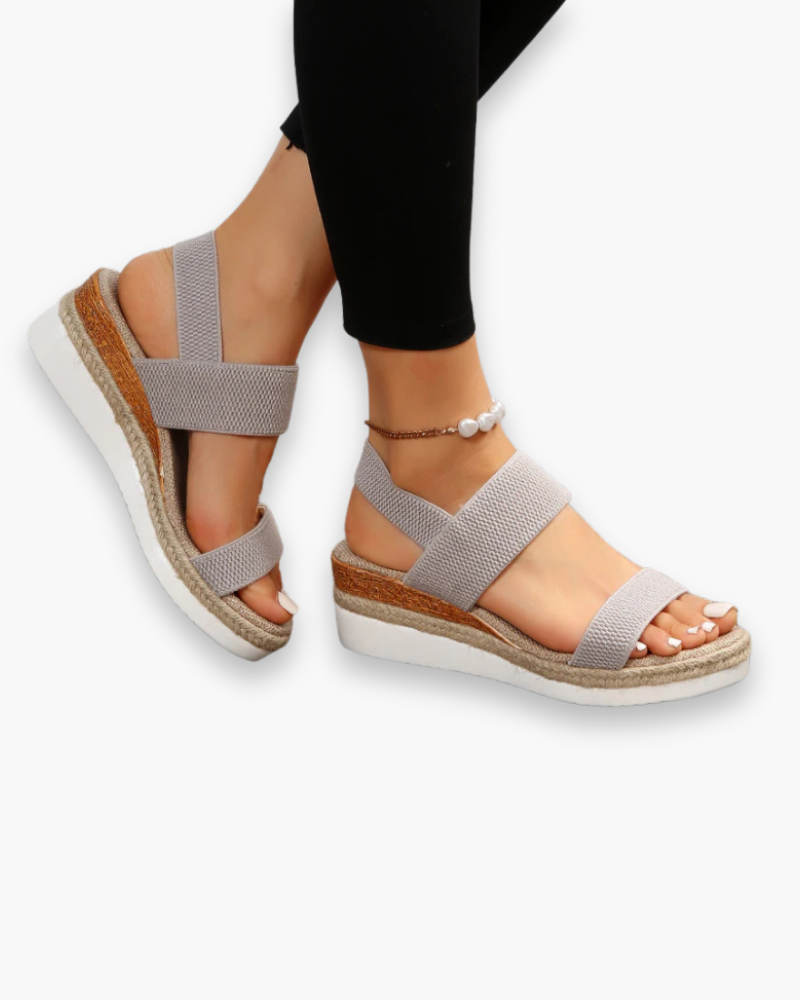 Mesdames Sandales confortables | Polyvalent et élégant-4