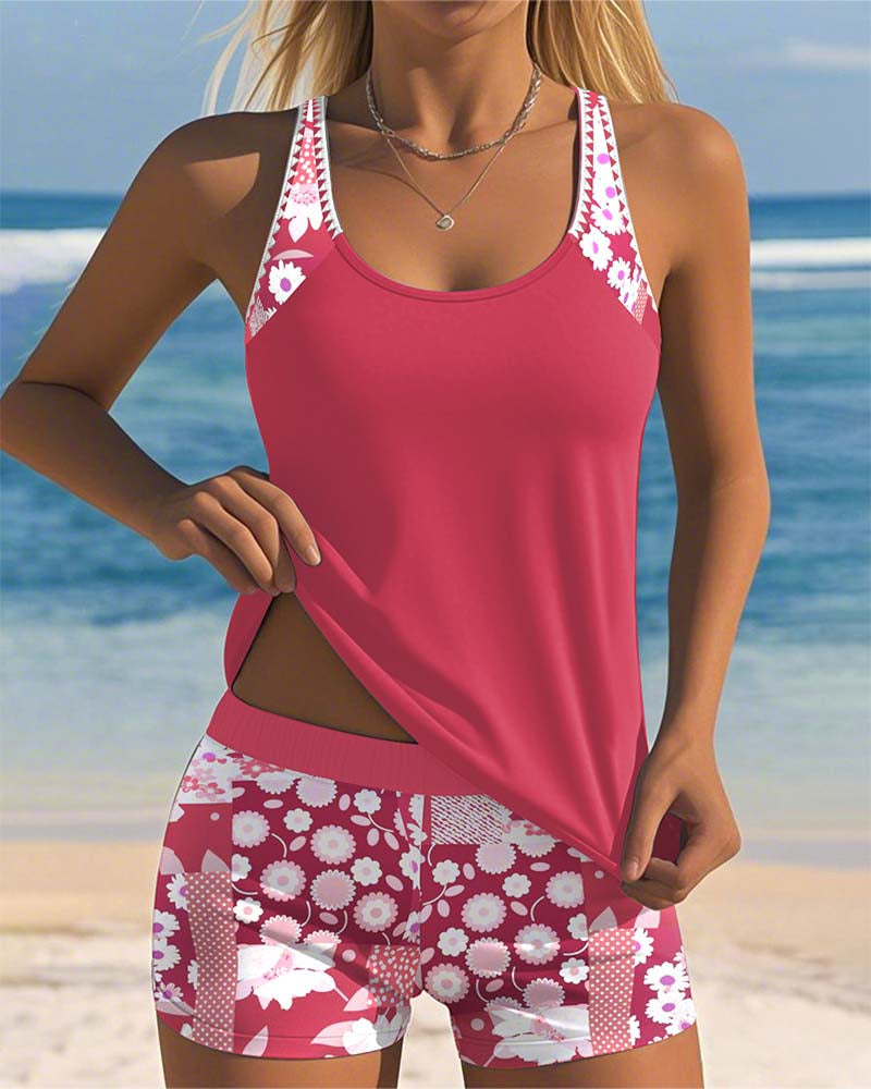 Mila - Ensemble Tankini Élégant