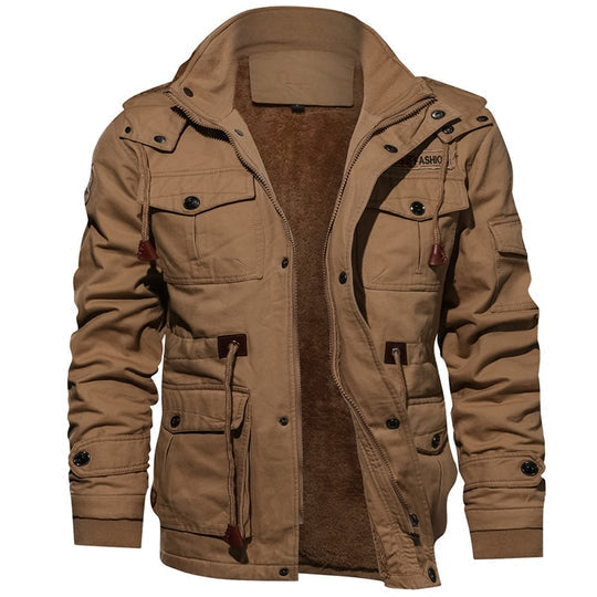 Nicolas - Veste Classique Utilitaire Multipoches