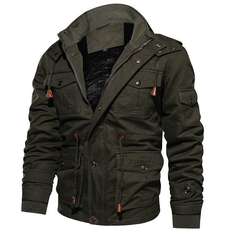 Nicolas - Veste Classique Utilitaire Multipoches