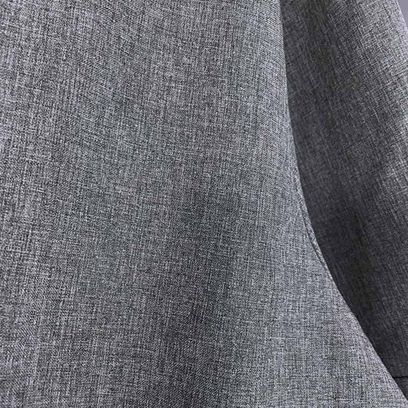 Theo - Chemise Lin Manches Courtes Décontractée Homme